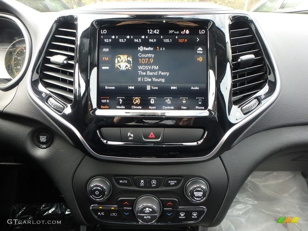 2019 Cherokee Limited 4x4 - Bright White / Black photo #18