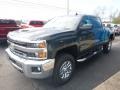 Graphite Metallic - Silverado 2500HD LT Crew Cab 4WD Photo No. 6