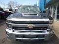 Graphite Metallic - Silverado 2500HD LT Crew Cab 4WD Photo No. 7