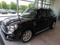 2019 Midnight Black Mini Countryman Cooper S All4  photo #3