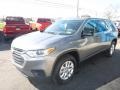 Satin Steel Metallic - Traverse LS AWD Photo No. 7