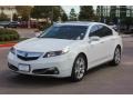 2014 Bellanova White Pearl Acura TL Advance SH-AWD  photo #3