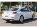 2014 Bellanova White Pearl Acura TL Advance SH-AWD  photo #7