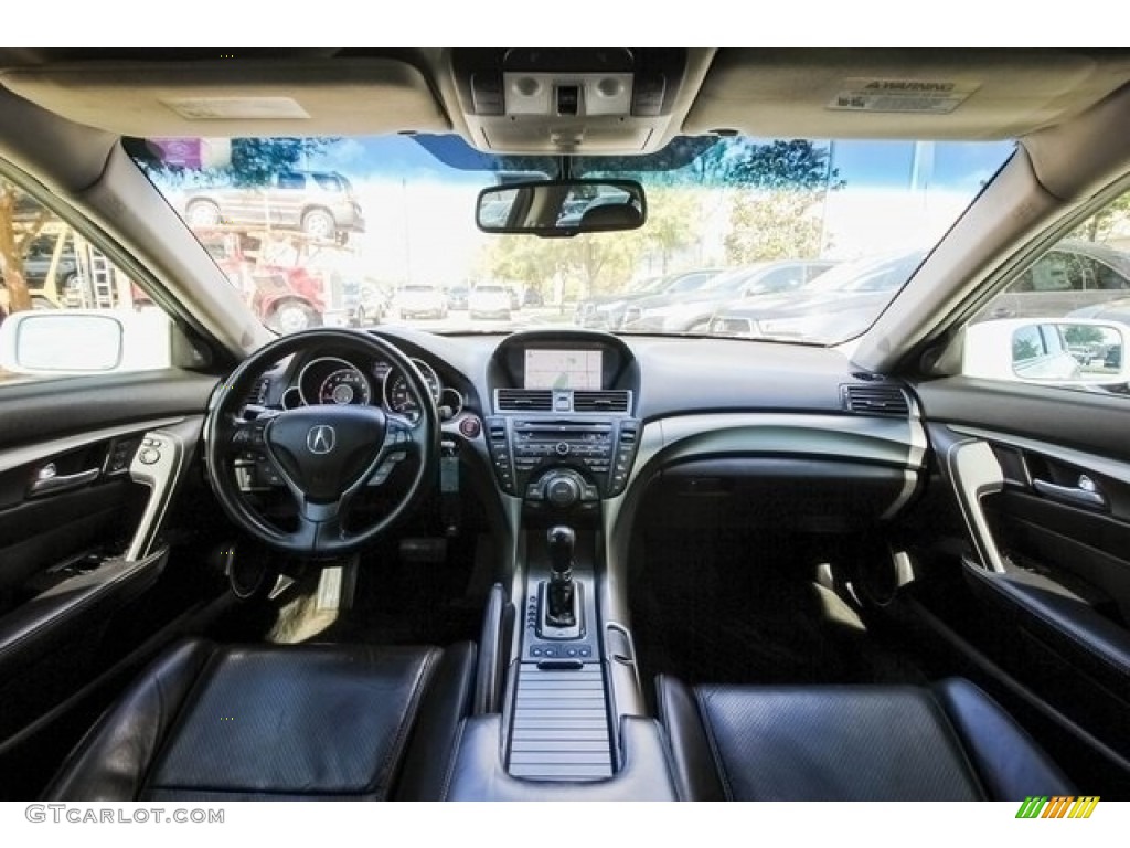 2014 TL Advance SH-AWD - Bellanova White Pearl / Ebony photo #9