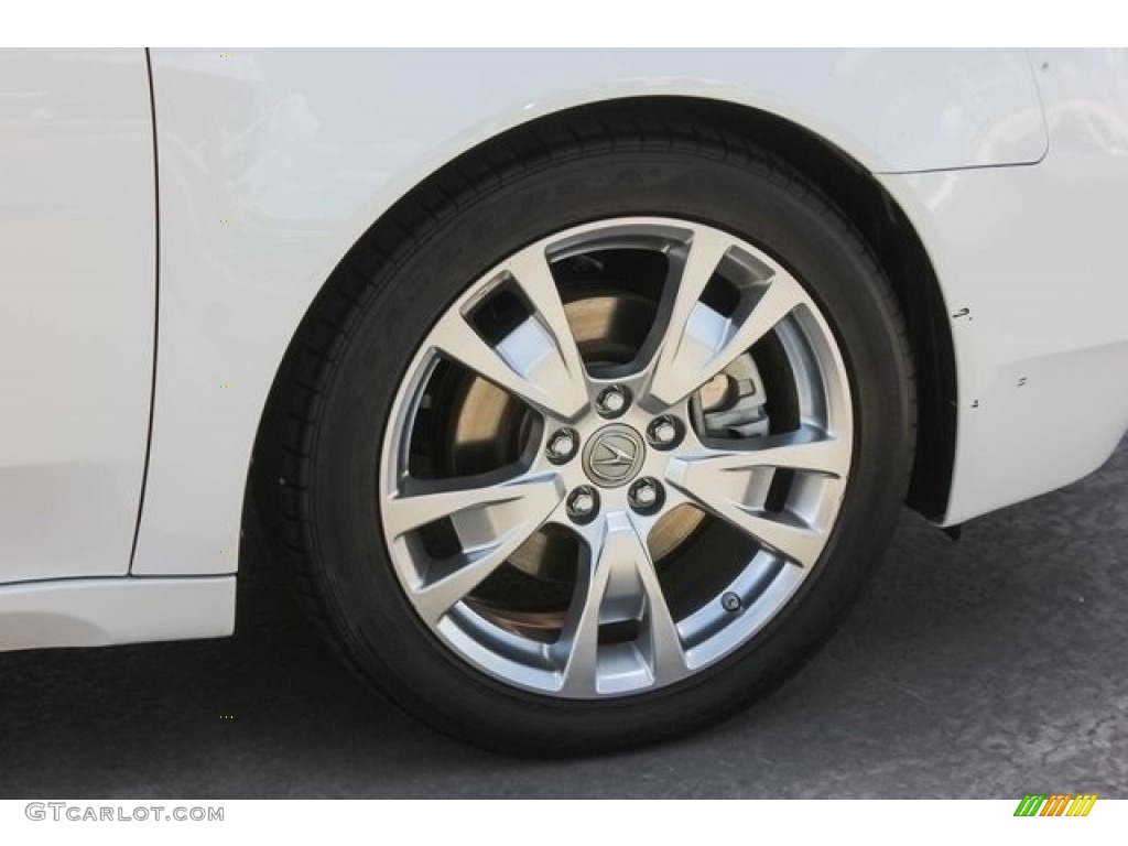 2014 TL Advance SH-AWD - Bellanova White Pearl / Ebony photo #11