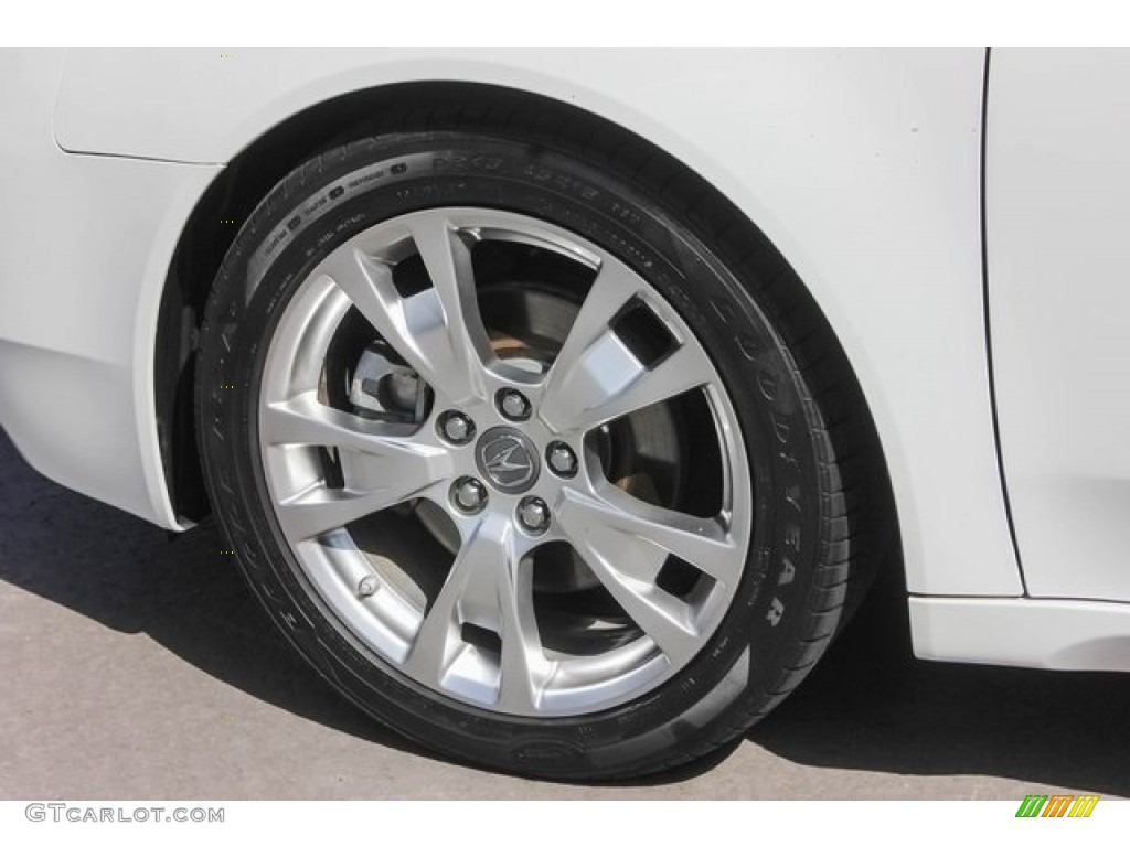 2014 TL Advance SH-AWD - Bellanova White Pearl / Ebony photo #13