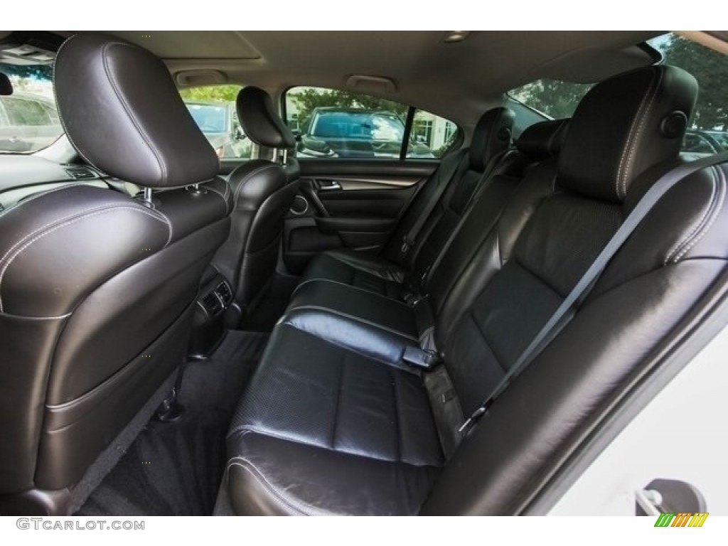 2014 TL Advance SH-AWD - Bellanova White Pearl / Ebony photo #21