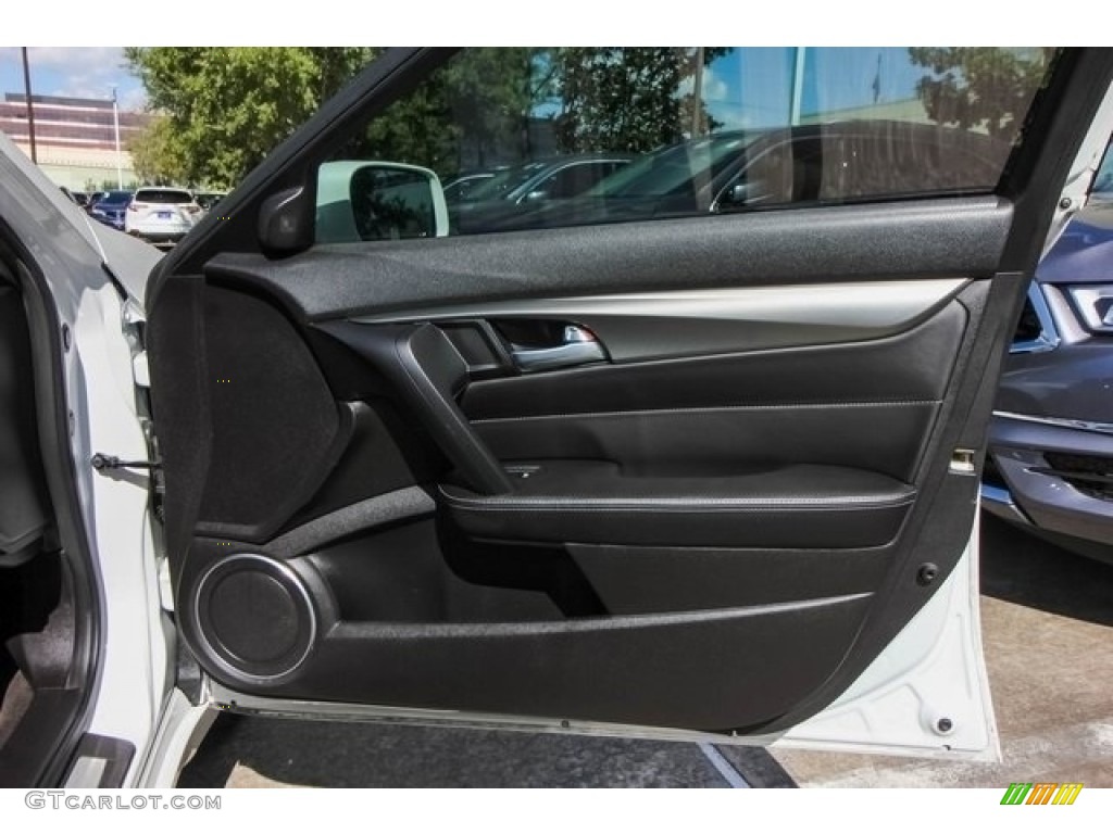 2014 TL Advance SH-AWD - Bellanova White Pearl / Ebony photo #24