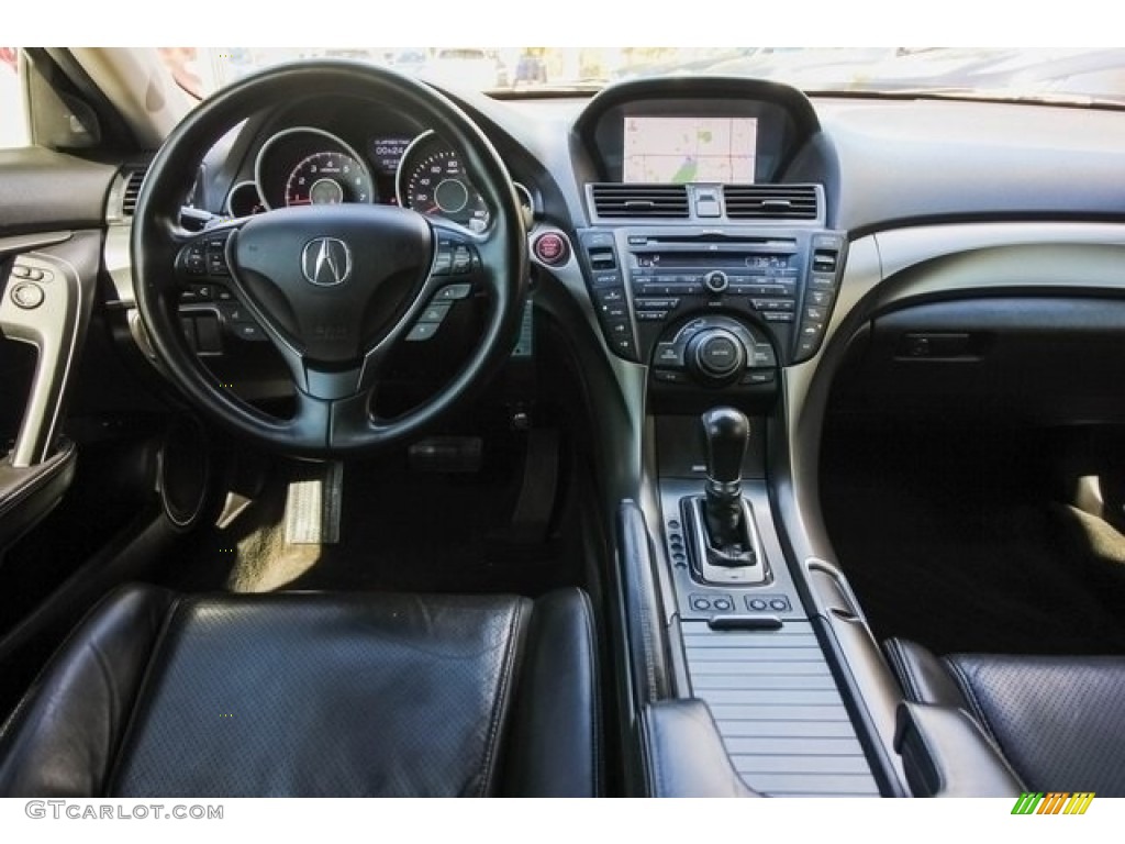 2014 TL Advance SH-AWD - Bellanova White Pearl / Ebony photo #29