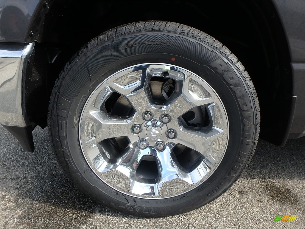 2019 Ram 1500 Big Horn Crew Cab 4x4 Wheel Photo #130195053