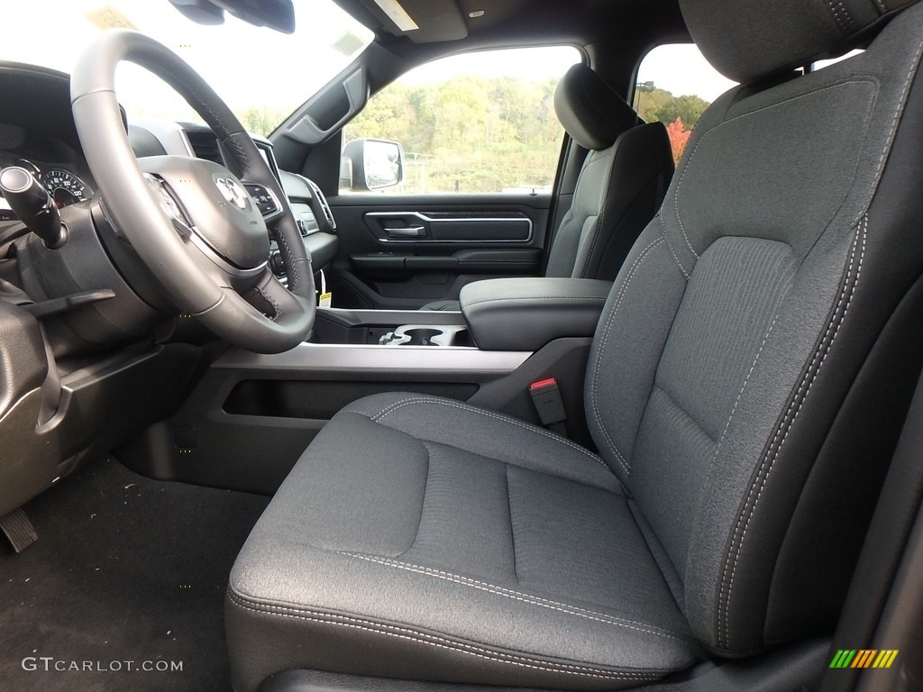 2019 Ram 1500 Big Horn Crew Cab 4x4 Front Seat Photo #130195089