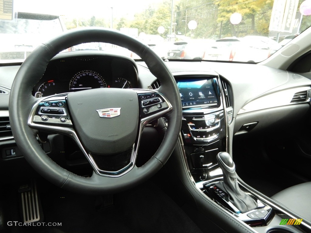 2018 Cadillac ATS Premium Luxury AWD Dashboard Photos