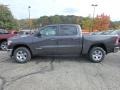 2019 Granite Crystal Metallic Ram 1500 Big Horn Crew Cab 4x4  photo #2