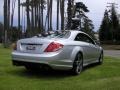 2008 Iridium Silver Metallic Mercedes-Benz CL 63 AMG  photo #16