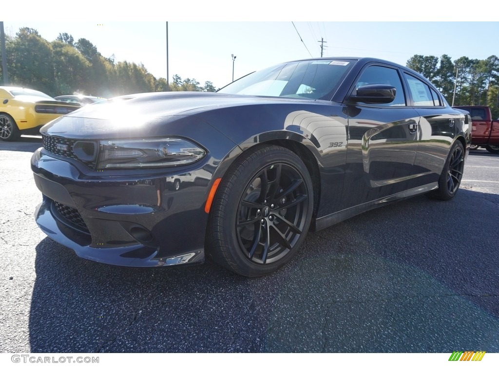 2019 Charger Daytona 392 - Maximum Steel Metallic / Black photo #3