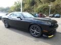 2019 Pitch Black Dodge Challenger GT  photo #7