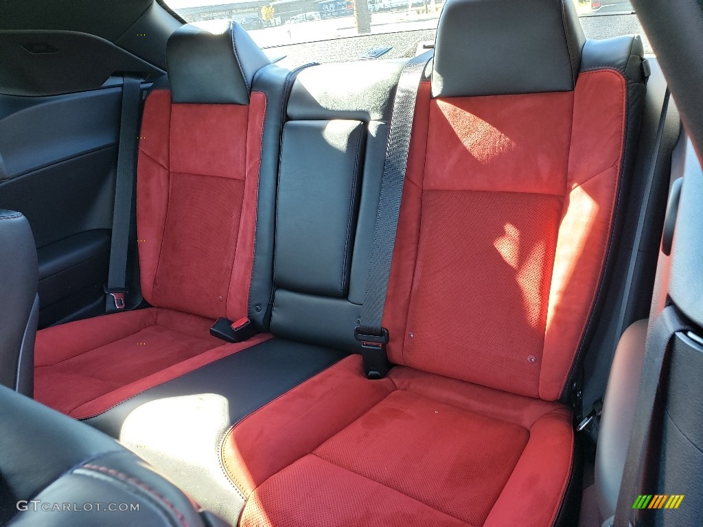 2019 Dodge Challenger R/T Plus Rear Seat Photos