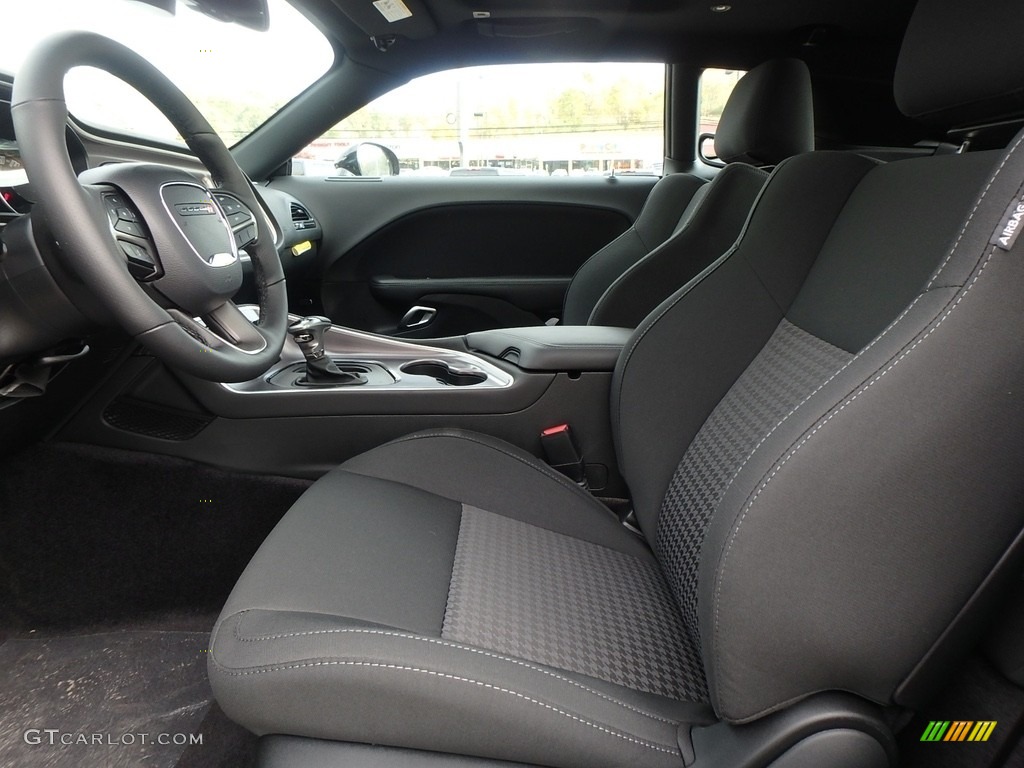 2019 Dodge Challenger GT Front Seat Photo #130197315