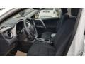 2018 Super White Toyota RAV4 LE  photo #3