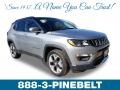 2019 Billet Silver Metallic Jeep Compass Limited 4x4  photo #1