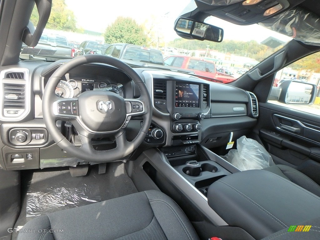2019 1500 Big Horn Crew Cab 4x4 - Granite Crystal Metallic / Black photo #11