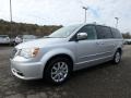 Bright Silver Metallic 2011 Chrysler Town & Country Touring - L