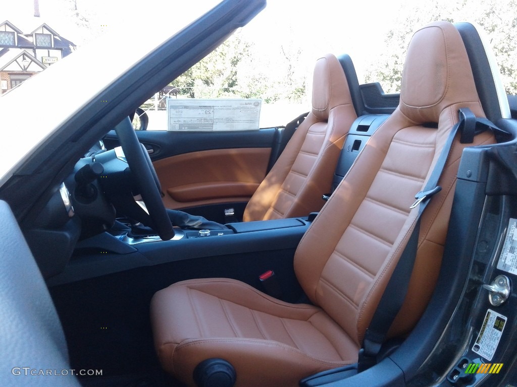 2019 Fiat 124 Spider Lusso Roadster Front Seat Photo #130198194