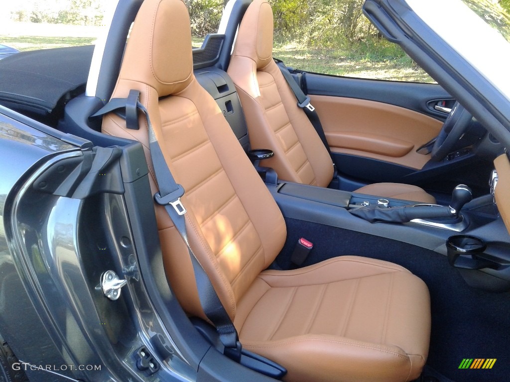Saddle Interior 2019 Fiat 124 Spider Lusso Roadster Photo #130198248
