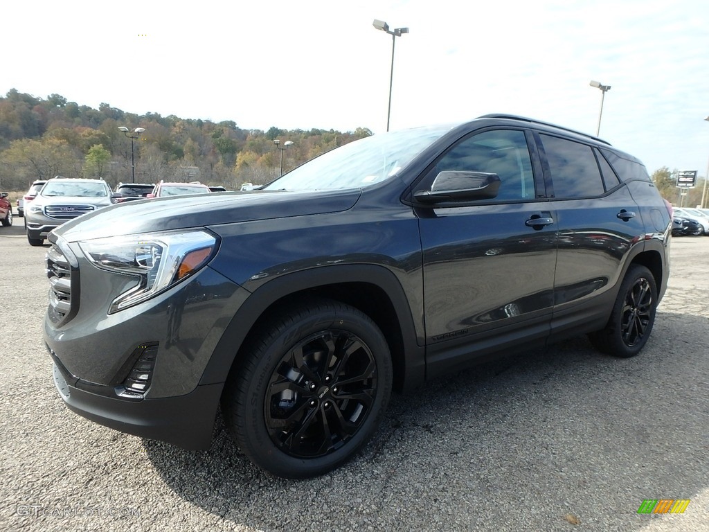 Graphite Gray Metallic GMC Terrain