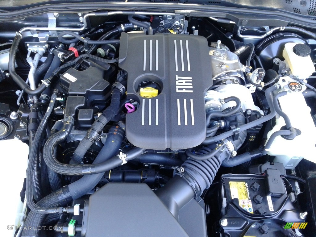 2019 Fiat 124 Spider Lusso Roadster 1.4 Liter Turbocharged SOHC 16-Valve MultiAir 4 Cylinder Engine Photo #130198509