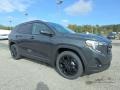 2019 Graphite Gray Metallic GMC Terrain SLE AWD  photo #3