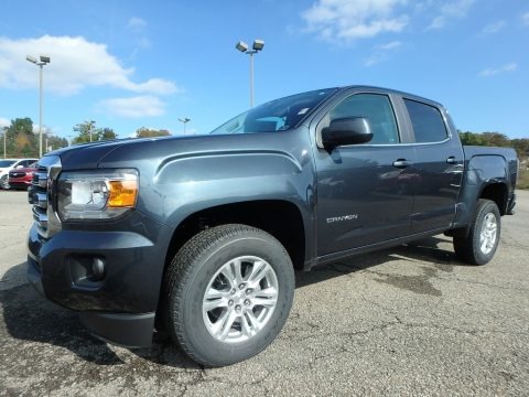 2019 GMC Canyon SLE Crew Cab 4WD Data, Info and Specs