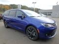 2019 Ocean Blue Metallic Chrysler Pacifica Touring Plus  photo #7