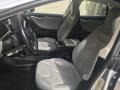 2013 Tesla Model S Grey Interior Front Seat Photo