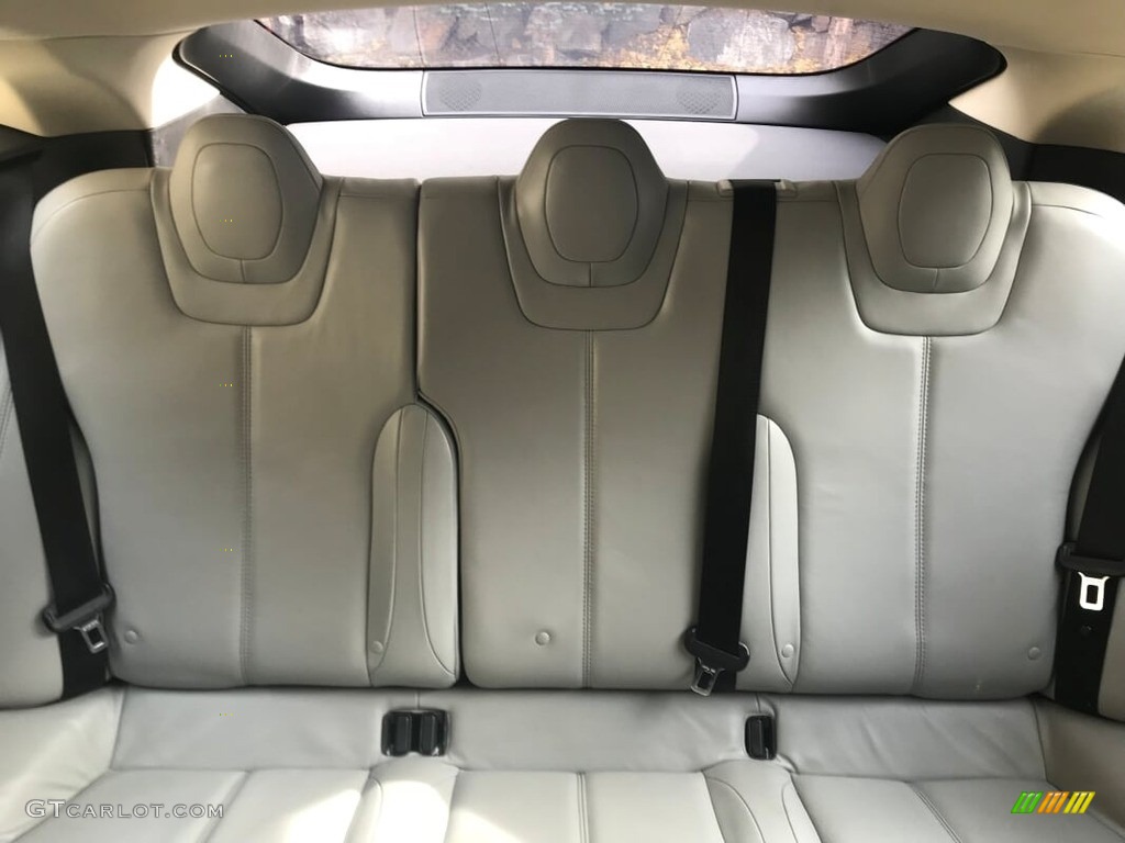 2013 Tesla Model S Standard Model S Model Rear Seat Photo #130199997