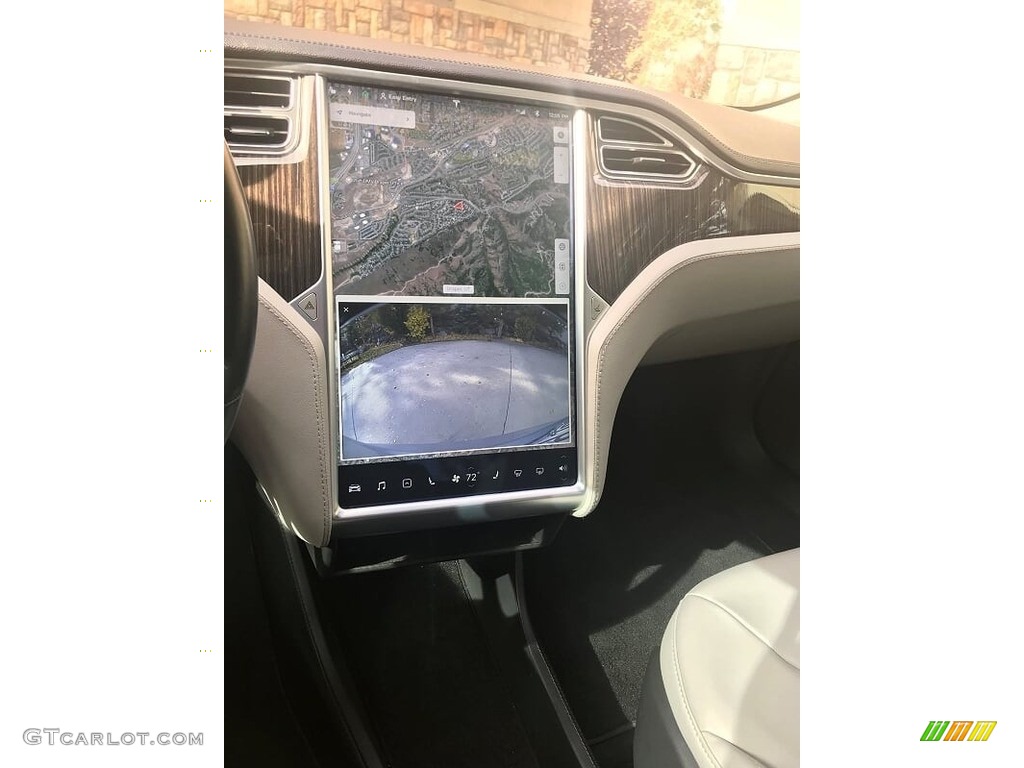 2013 Tesla Model S Standard Model S Model Navigation Photos
