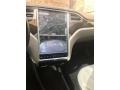 2013 Tesla Model S Grey Interior Navigation Photo