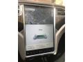 Grey Controls Photo for 2013 Tesla Model S #130200035