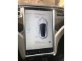 2013 Tesla Model S Grey Interior Controls Photo