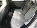 Grey Rear Seat Photo for 2013 Tesla Model S #130200087