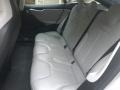2013 Tesla Model S Grey Interior Rear Seat Photo