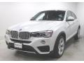 Mineral White Metallic 2016 BMW X4 xDrive28i