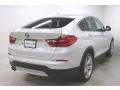 2016 Mineral White Metallic BMW X4 xDrive28i  photo #5