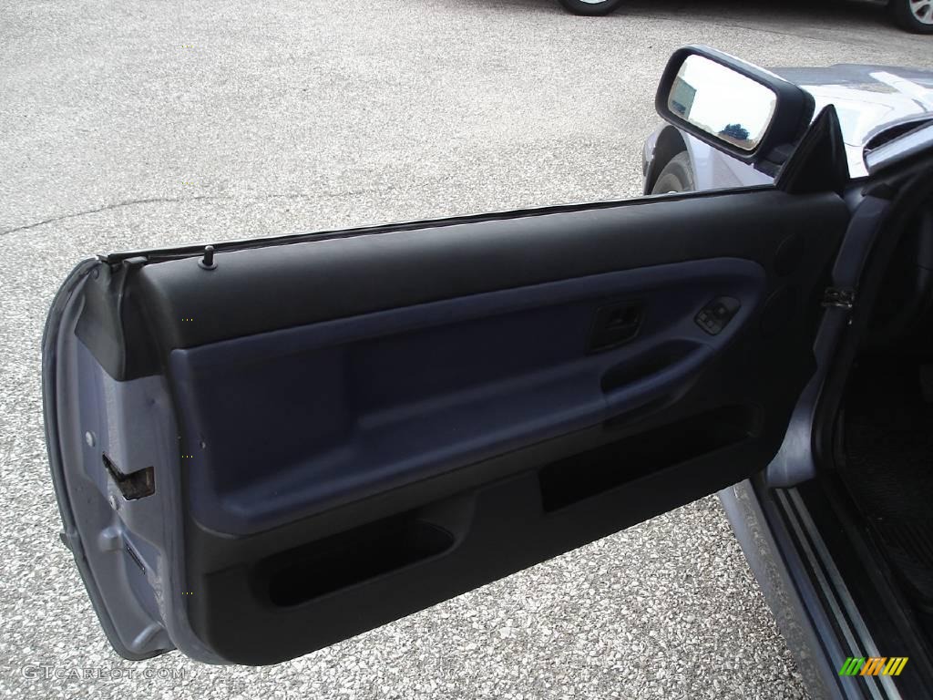 1997 3 Series 328i Convertible - Samoa Blue Metallic / Dark Blue photo #9