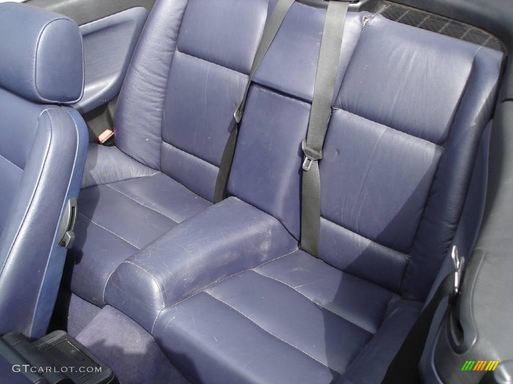 1997 3 Series 328i Convertible - Samoa Blue Metallic / Dark Blue photo #15