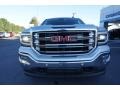 2018 Quicksilver Metallic GMC Sierra 1500 SLT Crew Cab 4WD  photo #2