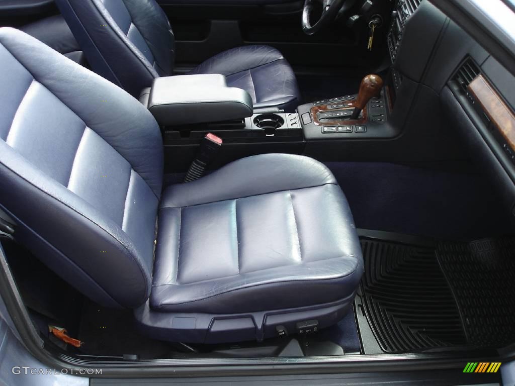 1997 3 Series 328i Convertible - Samoa Blue Metallic / Dark Blue photo #16