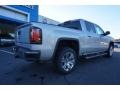 2018 Quicksilver Metallic GMC Sierra 1500 SLT Crew Cab 4WD  photo #12