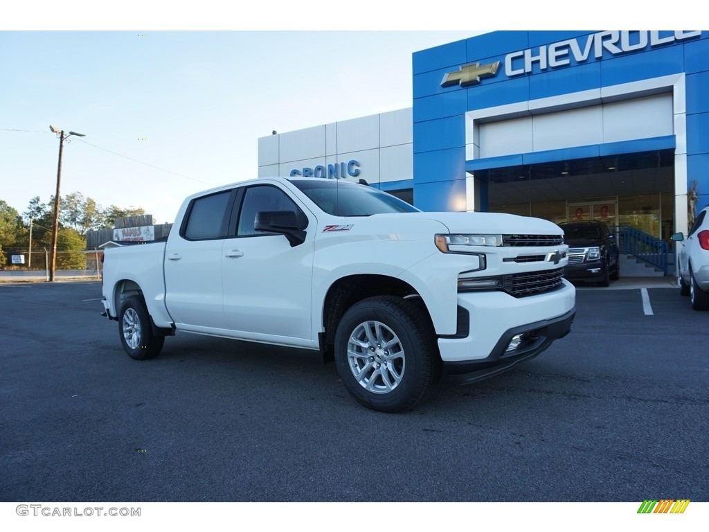 Summit White Chevrolet Silverado 1500