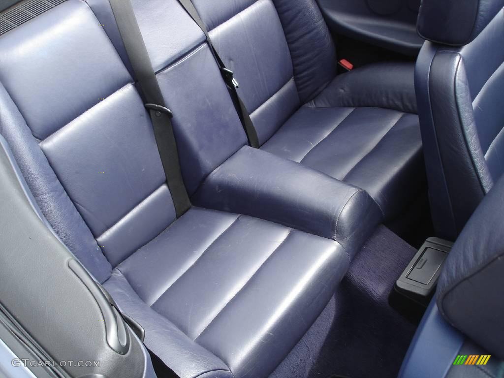 1997 3 Series 328i Convertible - Samoa Blue Metallic / Dark Blue photo #17